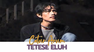 Catur Arum  TETESE ELUH Official Music Video [upl. by Nadoj]