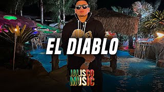 El Diablo 💲 Fuerza Regida Feat Calle 24 💲LETRALYRICS💲 [upl. by Anivlis]