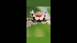 Jumping Spiders  The Cutest Animal In The World [upl. by Mcclenon506]