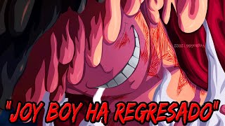 ONE PIECE 1043  ODA ES DIOS LUFFY ES JOY BOY ¡El DESPERTAR de la GOMU GOMU NO MI  KAIDO GANADOR [upl. by Fredric721]