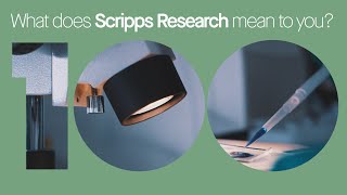 What Does Scripps Research Mean To You  Part Two [upl. by Eelirak242]