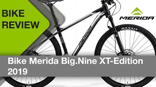 Bike Merida BigNine XTEdition 2019 bike review [upl. by Ahseki]