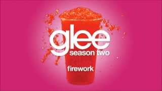 Firework  Glee HD FULL STUDIO [upl. by Idaline]