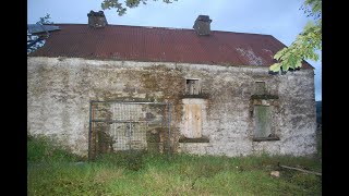 Exploring The Cooneen ghost house Co Fermanagh LONESTAR EXPLORER TV [upl. by Alemrac]