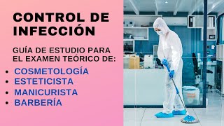 62 CONTROL DE INFECCIÓN  GUÍA DE ESTUDIO PARA EL EXAMEN ESTATAL [upl. by Denoting]