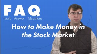 How to Earn Money from Stock Market  Mathematics of Making Money in Trading amp Investing [upl. by Atika]