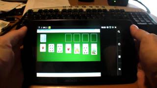 Review Archos 70 Internet Tablet part 2 [upl. by Delphinia]