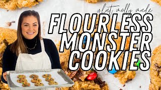 Flourless Monster Cookies [upl. by Feodora952]