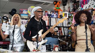 Nile Rodgers amp CHIC Tiny Desk Concert [upl. by Netsirc]