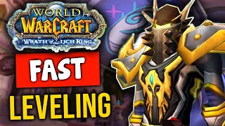 The best WotLK Leveling Guides Ive found so far Rested XP Guides  WotLK Classic [upl. by Stanzel]