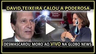 🚨 CONVIDADOS DA GLOBO DETONA MORO AO VIVO E ACABA COM A LAVA JATO [upl. by Eremahs]