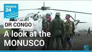 MONUSCO A look at the UN peacekeeping mission in DR Congo • FRANCE 24 English [upl. by Asiul]