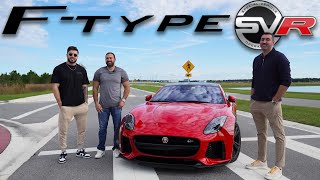 Jaguar FType SVR  İnceleme  575 hp Supercharger [upl. by Zerlina950]