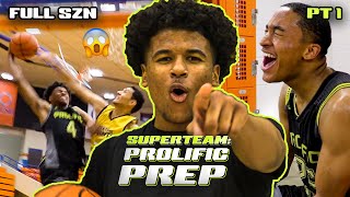 The Prolific Prep MOVIE How Jalen Green amp Nimari Burnett BROKE High School Basketball 😱 [upl. by Ojok]