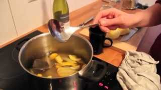 How to Make Mostly Authentic Gluhwein [upl. by Cohin]