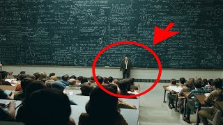 This Lazy Student Was 20 Minutes Late Received Two Math Problems… What He Did Shocked His Professor [upl. by Araiet]