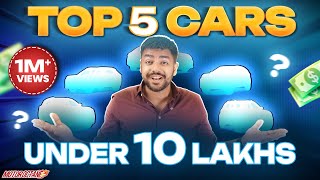 Top 5 Cars in Rs 10 lakhs in India [upl. by Naynek]