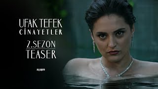 Ufak Tefek Cinayetler 19 Bölüm FULL HD [upl. by Ilka547]