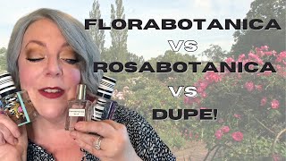 Florabotanica VS Rosabotanica VS DUPE  Florabotanica Dupe  Perfume Collection 2021 [upl. by Ilatfen]