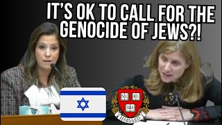 Shocking Harvard MIT Penn “It’s ok to call for the genocide of Jews” [upl. by Phemia]