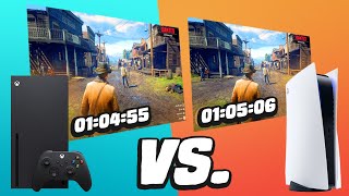 PS5 vs Xbox Series X Load Times Comparison [upl. by Amaral753]