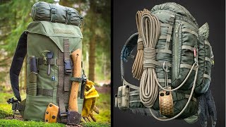 TOP 5 Best PreMade Survival Bug Out Bag 2023 [upl. by Capone]