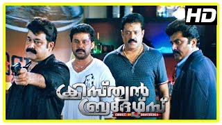 Christain Brothers Movie  Full Action Scenes  Mohanlal  Suresh Gopi  Sarath Kumar  Dileep [upl. by Yrallam]