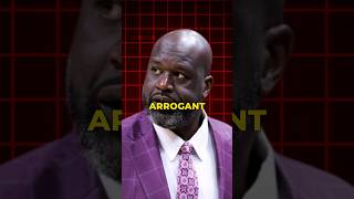 When Shaq Almost Lost Everything Because Of His Arrogance [upl. by Suaeddaht126]