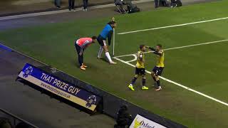 Oxford United v Charlton Athletic highlights [upl. by Kciredohr]