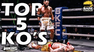 DEVASTATING KNOCKOUTS  Best BKFC KOs of 2023 [upl. by Ratha493]