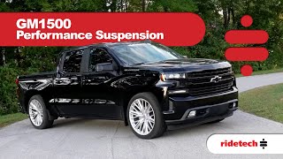 Lowering Your Silverados Suspension Upgrades For 20192024 [upl. by Ecinahs]