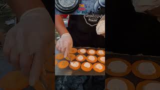 Khanom Bueng Thailand Street food shorts youtubeshorts food [upl. by Jenkins74]