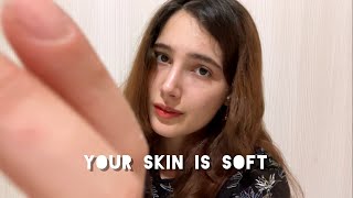 ASMR  let me caress your face [upl. by Namrak]