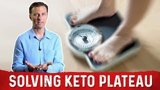 Overcoming Keto Plateau After 68 Weeks – DrBerg [upl. by Haydon]