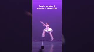 Paquita Variation 8 [upl. by Jacquelyn989]