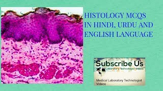 Histology Mcqs in english hindi and urdu [upl. by Jahncke25]