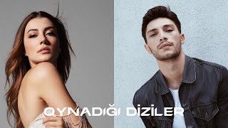 Burcu Özberk ve İlhan Şen  Oynadığı Diziler [upl. by Alexandria303]