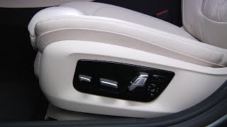 Seat Comfort Controls  BMW HowTo [upl. by Infield730]