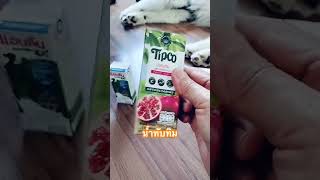 ปลุกขึ้นมาเลือกขอให้แม่ husky huskiesy dogbreed huskyreq funnyanimal pets snacks [upl. by Venator]