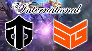 CRAZY GAME  ENTITY vs TEAM SMG  THE INTERNATIONAL 2023 DOTA 2 [upl. by Ajam]