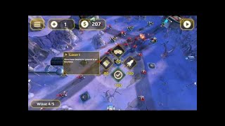 Lets Play  Tower Defense Generals TD 23 Crossfire Hard Mode [upl. by Spence]