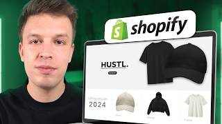 Cómo Crear Una Tienda Online Con Shopify  Tutorial 2025 [upl. by Acenom]