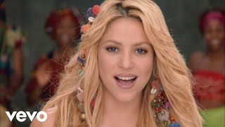 Shakira  Waka Waka This Time for Africa The Official 2010 FIFA World Cup™ Song [upl. by Drannek]