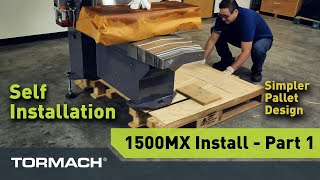 1500MX Installation  Unboxing through Operator Console  Part 1 [upl. by Gleeson276]