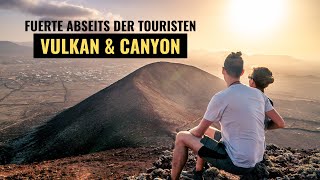 FUERTEVENTURA  Endlose DÜNEN amp VULKANE  Kanaren Vlog 3 [upl. by Anielram]