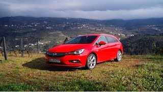 Opel Astra Sports Tourer 2016 [upl. by Algie]