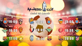 EN DIRECTO ARNEDO CUP Partidos Viernes Campo de Sendero [upl. by Cirnek542]