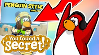 🌟 PENGUIN STYLE JUNE 2020 ALL NEW CATALOG SECRETS 🌟  Club Penguin Rewritten [upl. by Yraek714]