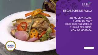 Escabeche de Pollo  Cocinero Luis Fernando Gutiérrez [upl. by Alasdair]