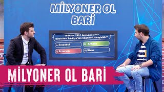 Milyoner Ol Bari 114Bölüm  Çok Güzel Hareketler 2 [upl. by Yewed601]